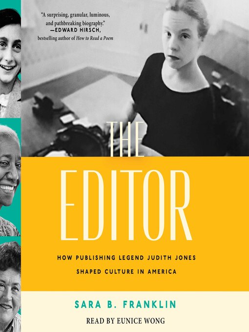 Title details for The Editor by Sara B. Franklin - Available